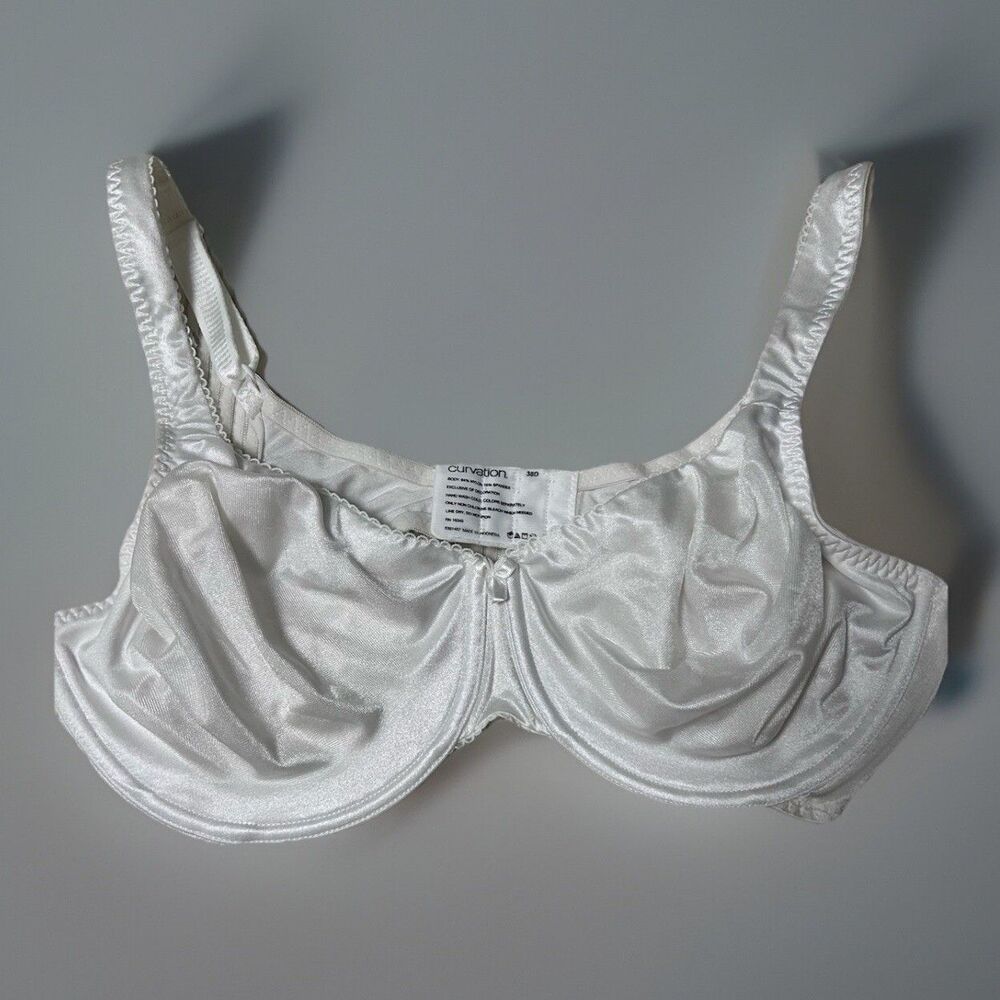 Curvation Bra 38D NWOT Underwire Support NEW Adjustable Straps 5301467